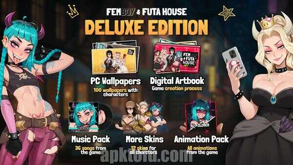 Femboy Futa House Full APK