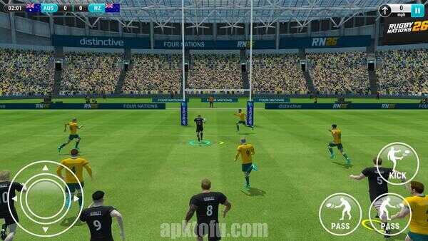 Rugby Nations 26 APK Free Rewards