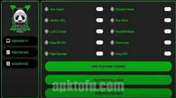 Panda x Panel FF APK