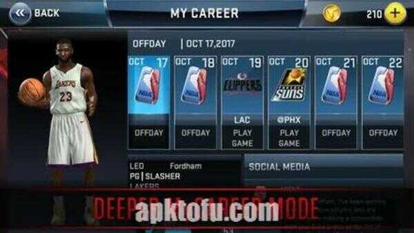 NBA 2K18 APK Download