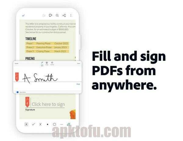 Adobe Acrobat Premium APK