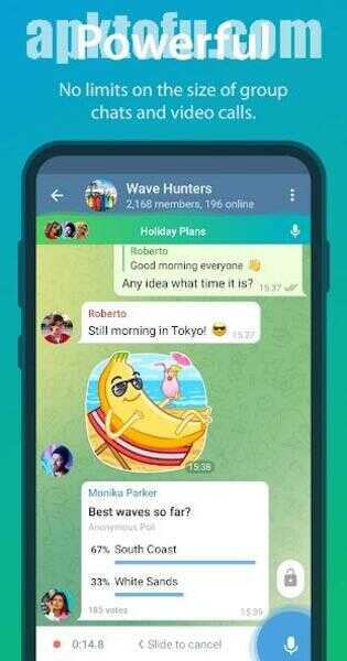 Telegram APK Download