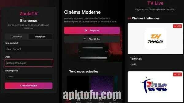 Zoula TV Android APK
