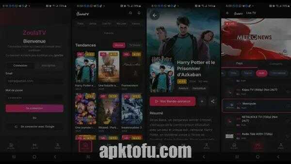 Zoula TV Latest Version