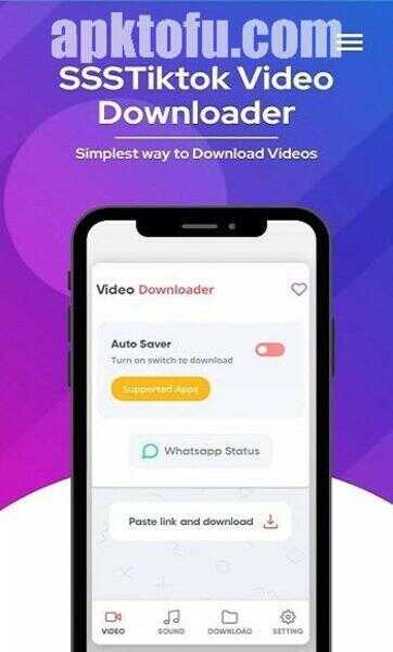 Ssstiktok APK Download