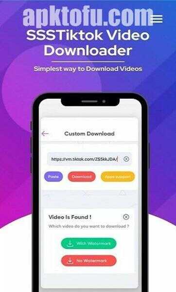Ssstiktok Downloader APK