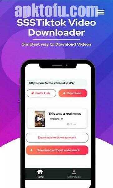 Ssstiktok Video APK