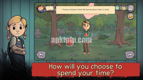 My Child New Beginnings Mod APK Menu