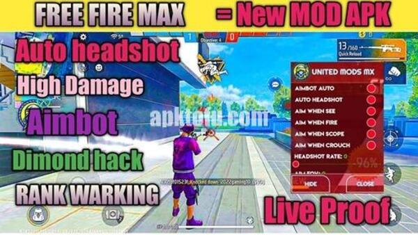 United Mods Free Fire APK Download