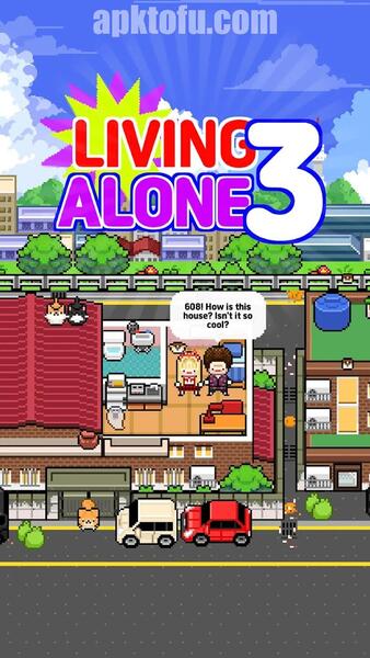 LivingAlone3 Mod APK Free Purchases