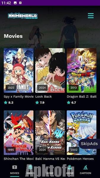 Anime World India APK Mod