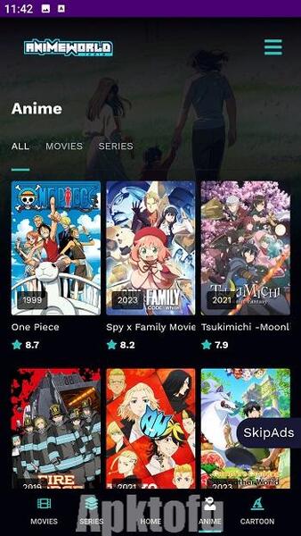 Anime World India APP