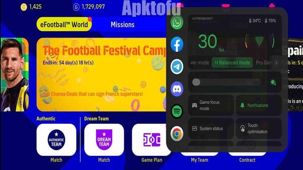 Game Space Infinix APK Mod
