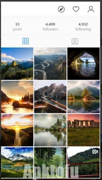 Instagram Private Profile APP