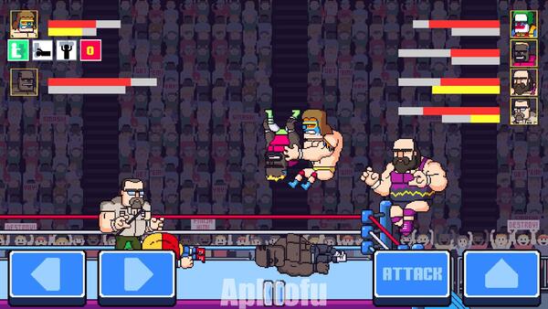 Game Rowdy City Wrestling