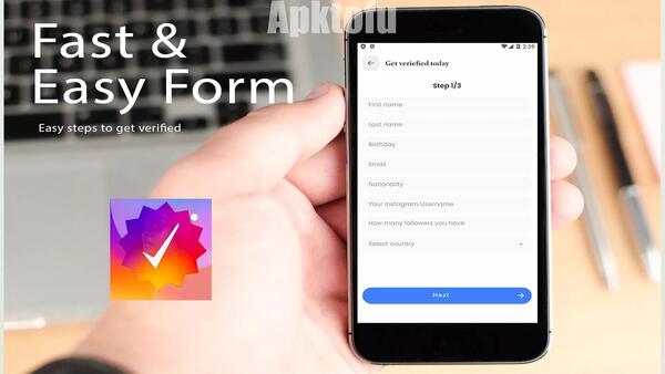 Instagram Blue Tick APK Android