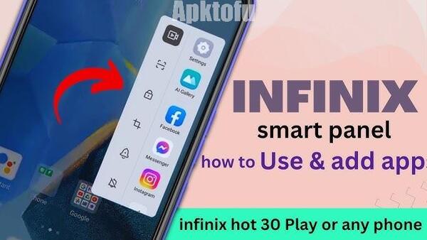 Smart Panel Infinix Android