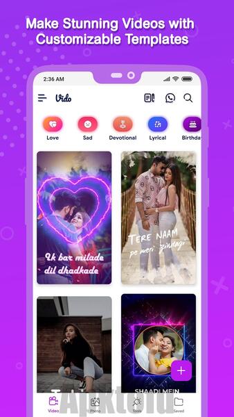 Vido APK Download