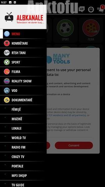 AlbKanale APK Android