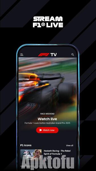 F1 TV APK Latest Version