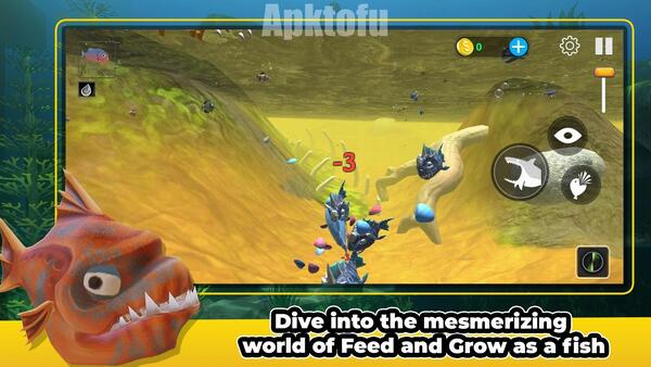 Feed And Fish Survivors Game