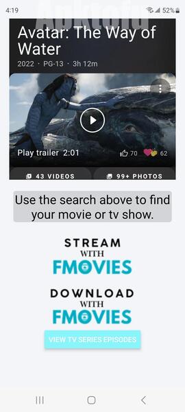 Fmovies APK Download
