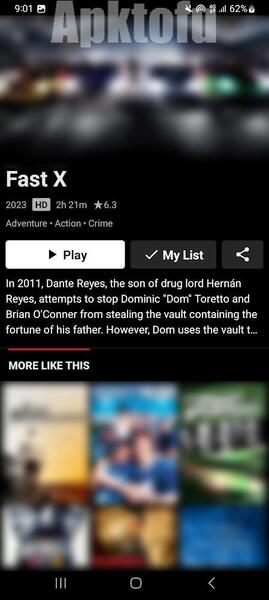 Fmovies APK Mod