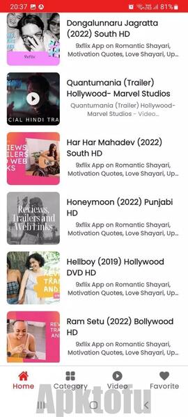 Mp4moviez APK Android