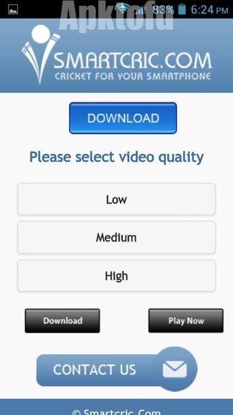 Smartcric APP