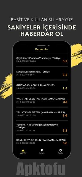 Deprem APK Download