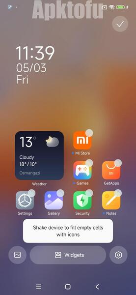 Hyperos Launcher APP