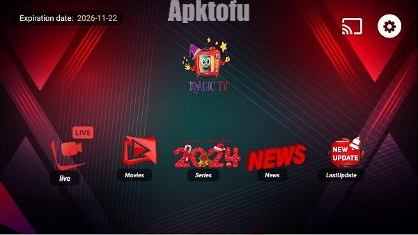Magic TV APK Download