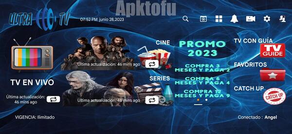 Ultra TV APP