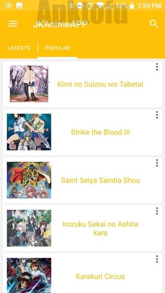 Jkanime APK Download
