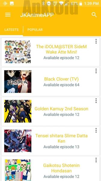 Jkanime Mod