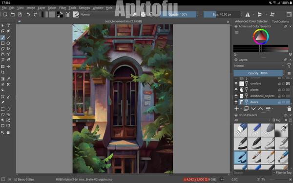Krita APP