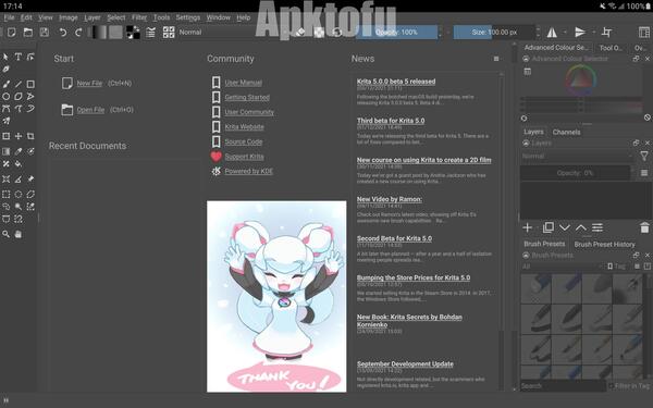 Krita APP