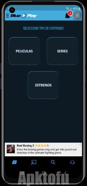 Blue Play APK Download