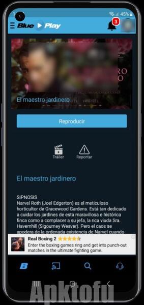 Blue Play APP