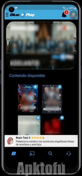 Blue Play Mod