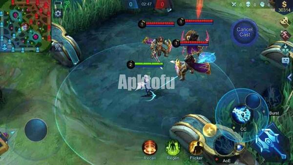 Room Wangi ML Online