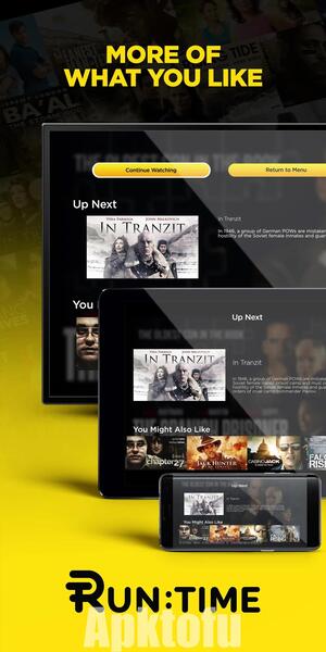 Runtime TV APP