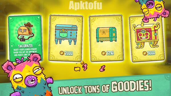Burrito Bison Mod APK Unlimited Money
