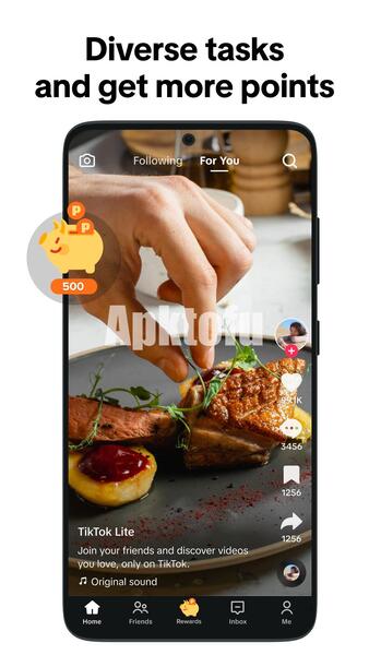 Tiktok Lite APP