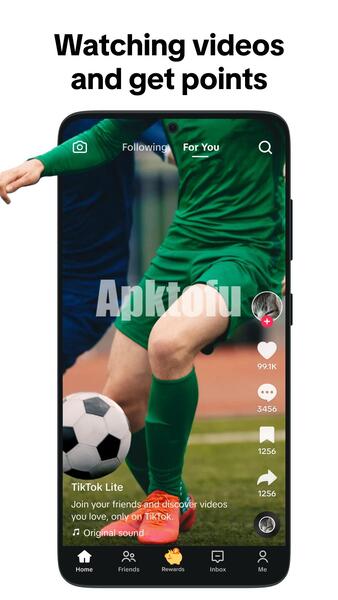 Tiktok Lite Free