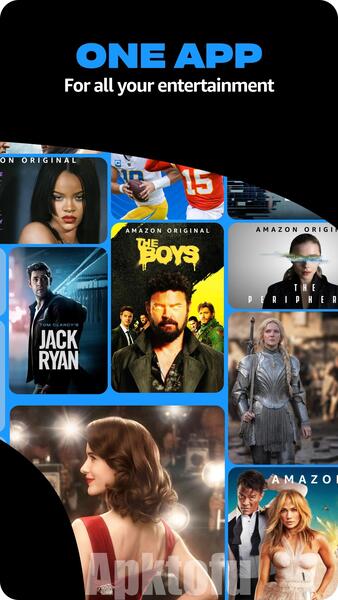 Amazon Prime Video App