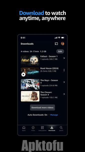 Amazon Prime Video Mod APK Latest Version