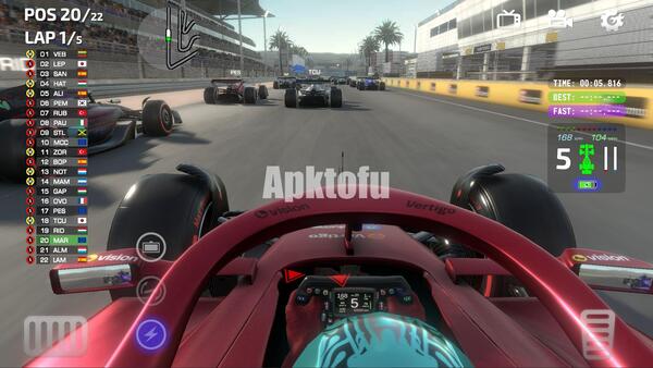 Monoposto Mod APK Unlimited Money