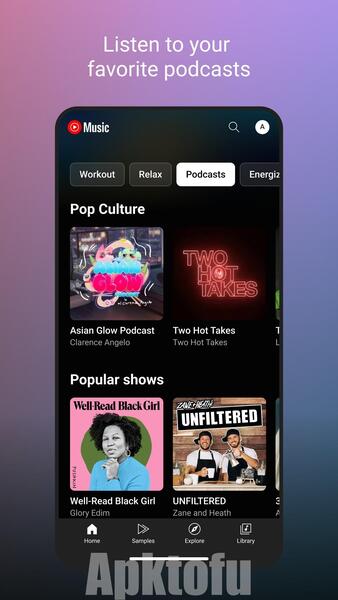 Youtube Music APP
