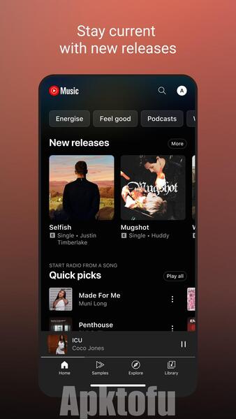 Youtube Music Premium Mod APK